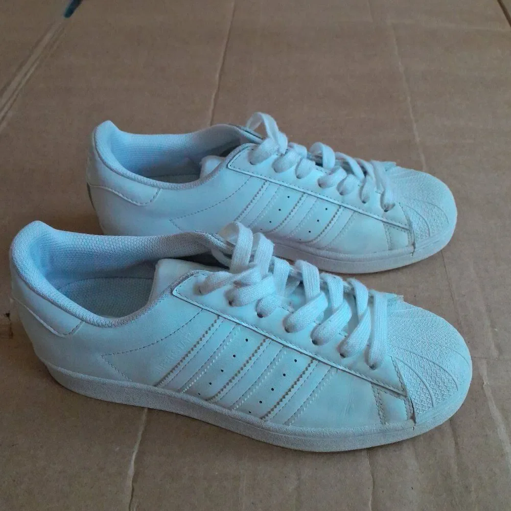 Adidas Men’s Stan Smith Spike less Golf Shoes Low Top Size 7